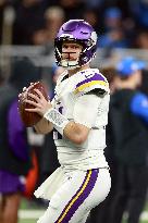 Minnesota Vikings vs. Detroit Lions