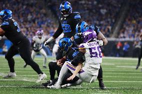 Minnesota Vikings vs Detroit Lions