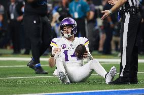 Minnesota Vikings vs Detroit Lions