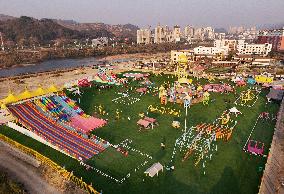 An Amusement Park in Tongren