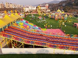 An Amusement Park in Tongren