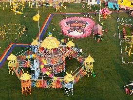 An Amusement Park in Tongren