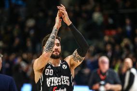 BASKET - Serie A - Unahotels Reggio Emilia vs Virtus Segafredo Bologna