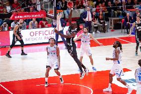 BASKET - Serie A - Unahotels Reggio Emilia vs Virtus Segafredo Bologna