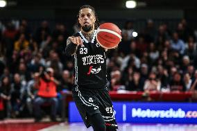 BASKET - Serie A - Unahotels Reggio Emilia vs Virtus Segafredo Bologna