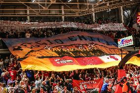 BASKET - Serie A - Unahotels Reggio Emilia vs Virtus Segafredo Bologna