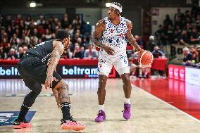 BASKET - Serie A - Unahotels Reggio Emilia vs Virtus Segafredo Bologna