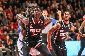 BASKET - Serie A - Unahotels Reggio Emilia vs Virtus Segafredo Bologna