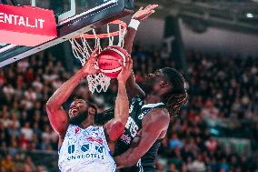 BASKET - Serie A - Unahotels Reggio Emilia vs Virtus Segafredo Bologna