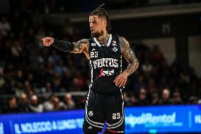 BASKET - Serie A - Unahotels Reggio Emilia vs Virtus Segafredo Bologna