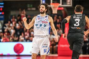 BASKET - Serie A - Unahotels Reggio Emilia vs Virtus Segafredo Bologna