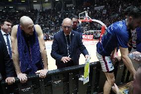 BASKET - Serie A2 - Fortitudo Bologna vs Udine