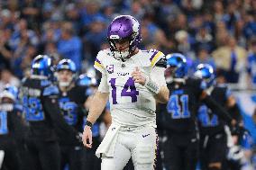 Minnesota Vikings vs Detroit Lions