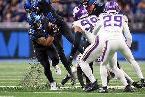 Minnesota Vikings vs. Detroit Lions