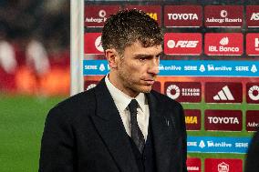 CALCIO - Serie A - AS Roma vs SS Lazio