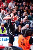 BASKET - Serie A - Unahotels Reggio Emilia vs Virtus Segafredo Bologna