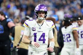 Minnesota Vikings vs Detroit Lions