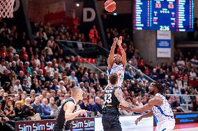 BASKET - Serie A - Unahotels Reggio Emilia vs Virtus Segafredo Bologna