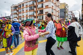 Carnaval de Negros y Blancos - Black and Whites Carnival