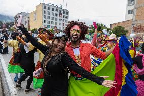 Carnaval de Negros y Blancos - Black and Whites Carnival