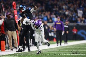 Minnesota Vikings vs Detroit Lions