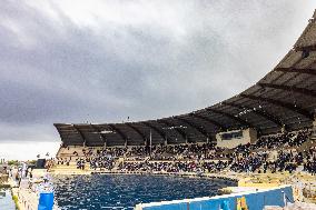 Last Day Before The Final Closure Of Marineland - Antibes