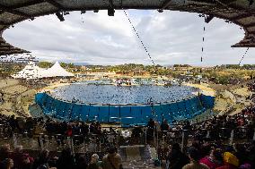 Last Day Before The Final Closure Of Marineland - Antibes