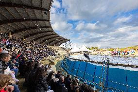 Last Day Before The Final Closure Of Marineland - Antibes