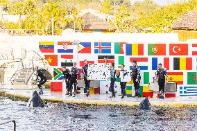 Last Day Before The Final Closure Of Marineland - Antibes