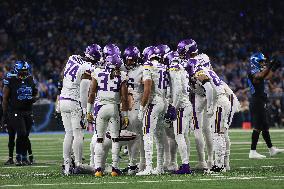 Minnesota Vikings vs Detroit Lions