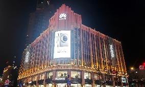 Huawei Smart Home Flagship Store in Shanghai