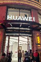 Huawei Smart Home Flagship Store in Shanghai