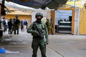 Israeli Security Measures in Hebron Old-City