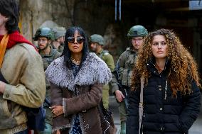 Israeli Security Measures in Hebron Old-City