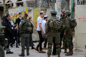 Israeli Security Measures in Hebron Old-City