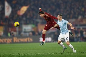 AS Roma v SS Lazio - Serie A