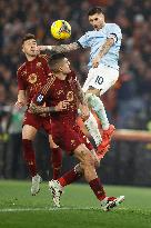 AS Roma v SS Lazio - Serie A