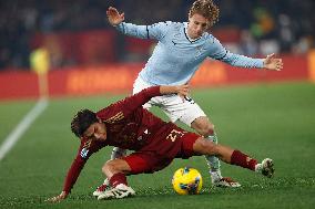 AS Roma v SS Lazio - Serie A