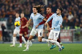 AS Roma v SS Lazio - Serie A