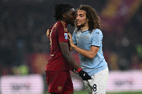 AS Roma v SS Lazio - Serie A