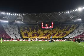 AS Roma v SS Lazio - Serie A