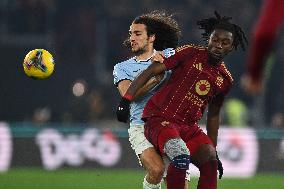 AS Roma v SS Lazio - Serie A