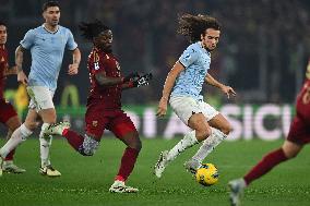 AS Roma v SS Lazio - Serie A