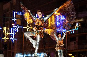 Barcelona Welcomes The Three Kings With A Grand Parade