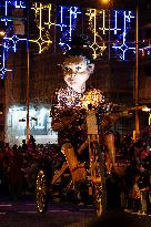 Barcelona Welcomes The Three Kings With A Grand Parade