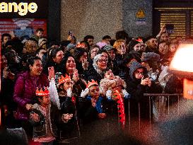 Barcelona Welcomes The Three Kings With A Grand Parade