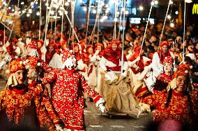 Barcelona Welcomes The Three Kings With A Grand Parade