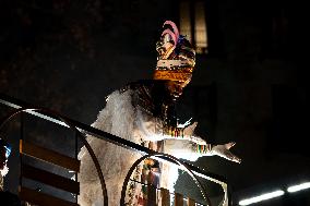 Barcelona Welcomes The Three Kings With A Grand Parade