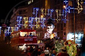 Barcelona Welcomes The Three Kings With A Grand Parade