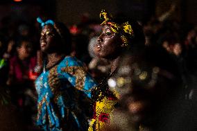 Barcelona Welcomes The Three Kings With A Grand Parade